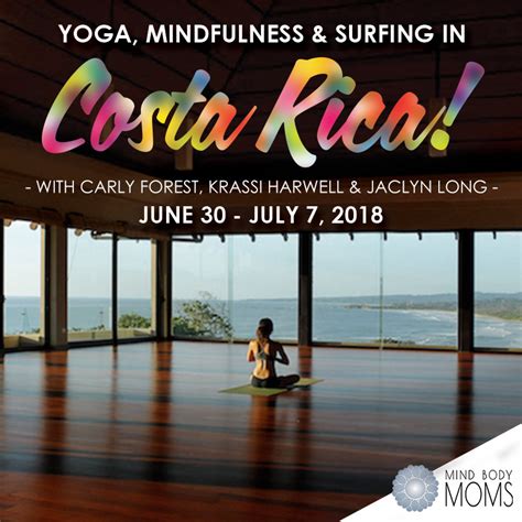 Yoga, Mindfulness & Surfing in Costa Rica - Mindful Therapy