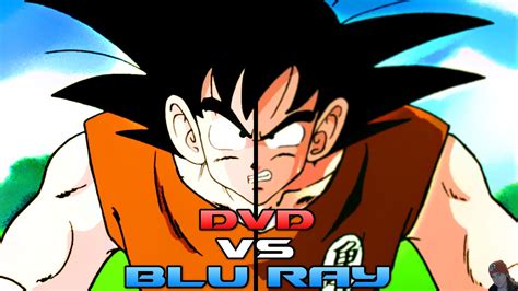 Dragon Ball Z Blu Ray vs DVD Quality Comparison & Review | Dragon ball z, Dragon ball, Dragon