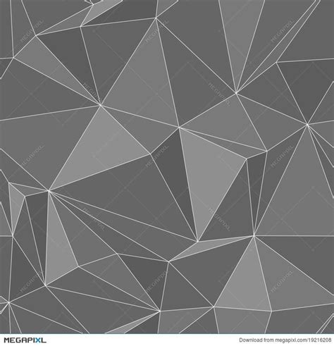 Seamless Texture - Abstract Polygons Vector Eps8 Illustration 19216208 ...