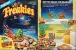 Freakies Cereal Picture Collection