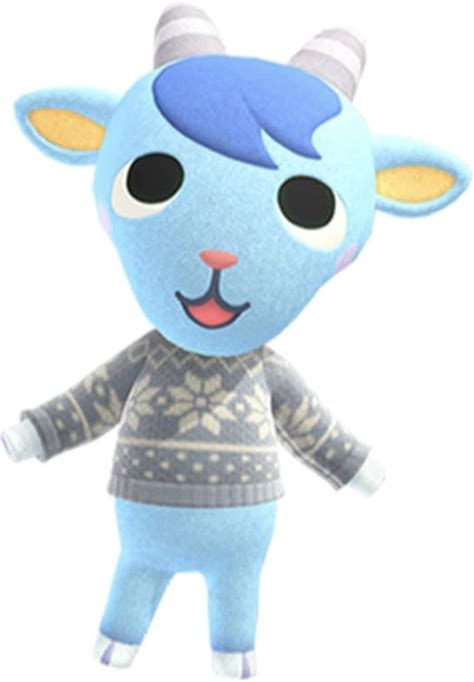 Sherb ACNH Rare Animal Character Villager Sherb for Animal Crossing New Horizons. ( Villager ...