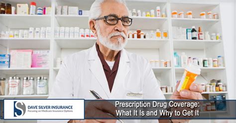 Prescription Drug Coverage What It Is and Why to Get It