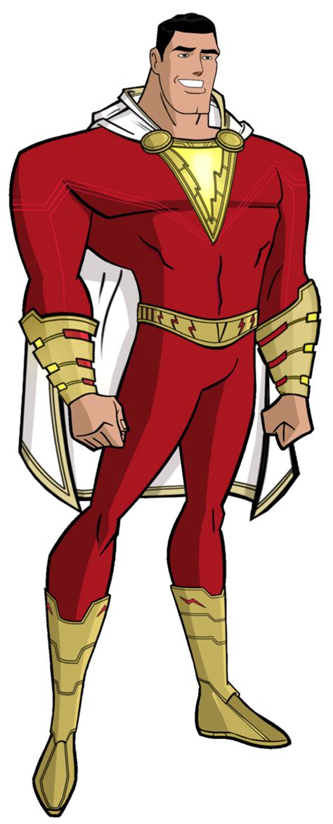 JLU Shazam (Movie) by Alexbadass | Captain marvel shazam, Shazam movie ...