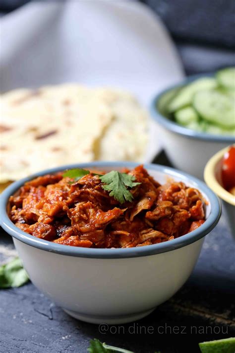 On Dine chez Nanou: Poulet aux épices cuisson lente et tortillas maison