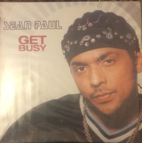 Sean Paul – Get Busy (2003, Vinyl) - Discogs