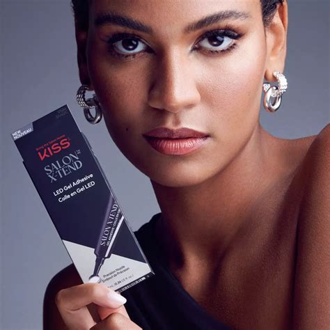 KISS Salon X-Tend Flawless Salon Gel nail Extenstion - Shop Nail Sets at H-E-B