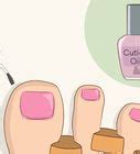 How to Do a French Pedicure at Home: 13 Steps (With Pictures)