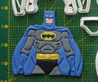 Batman Cookie Cutters