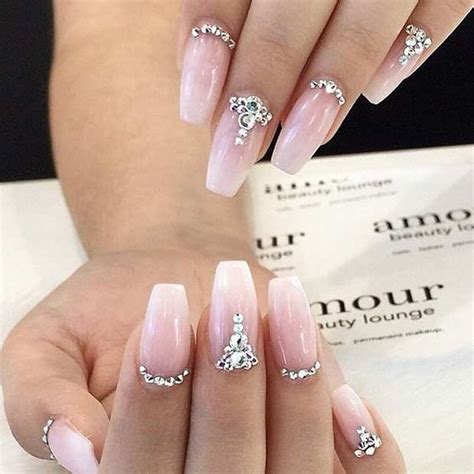 25 Elegant Fall Wedding Nail Art - vattire.com | Nail art wedding ...