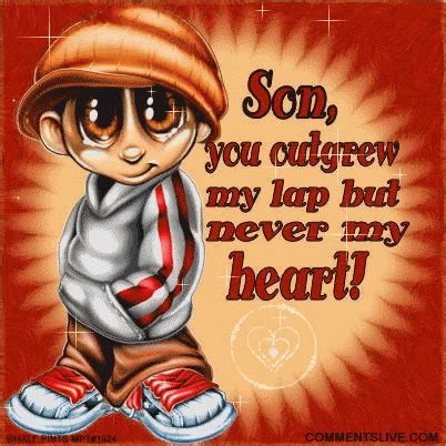 Son You Outgrew My Lap But Never My Heart Father And Son GIF - SonYouOutgrewMyLapButNeverMyHeart ...