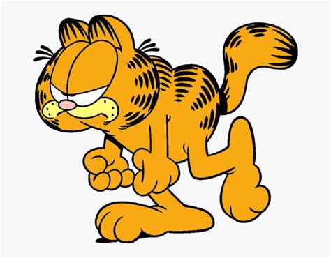 #garfieldandfriends #garfield #angry #comicgarfield - Garfield Mad Face , Free Transparent ...