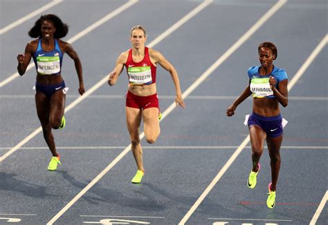 400m hurdles women - Olympic Athletics