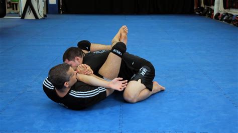 How to Do Kimura from Triangle Choke Hold | MMA Submissions - YouTube