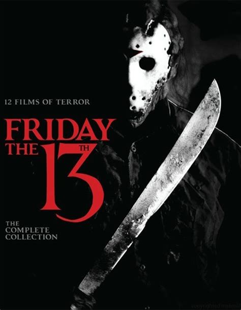 Friday The 13th: The Complete Collection (Blu-ray ) | DVD Empire