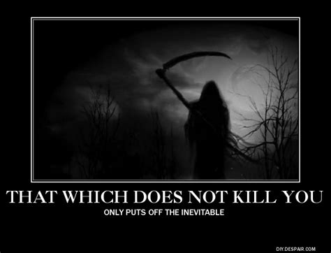 Death : r/Demotivational