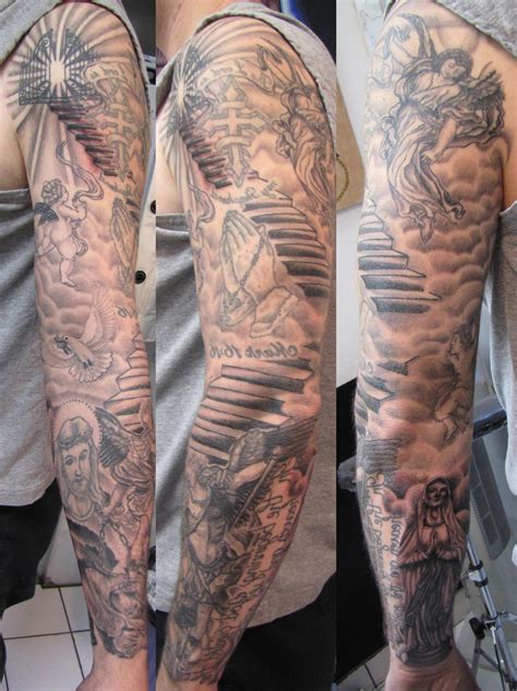 Biblical Half Sleeve Tattoo Ideas - Design Talk