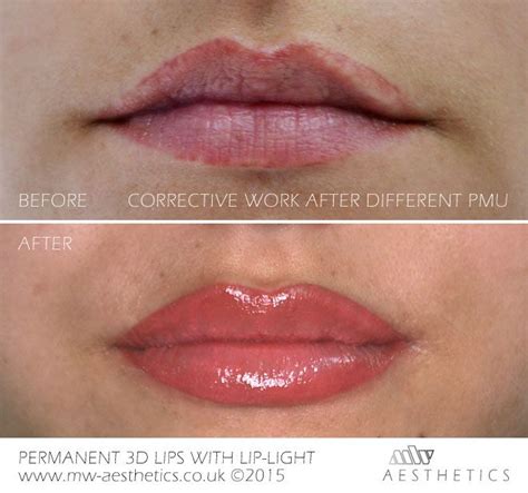 Semi Permanent Lips | 3D Lips | Lips Tattoo | MW AESTHETICS LONDON ...