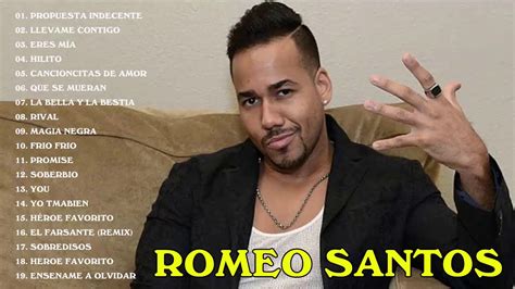 Romeo Santos - Bachatas ROMANTICAS| Nuevo Bachatas Romanticas | Romeo ...