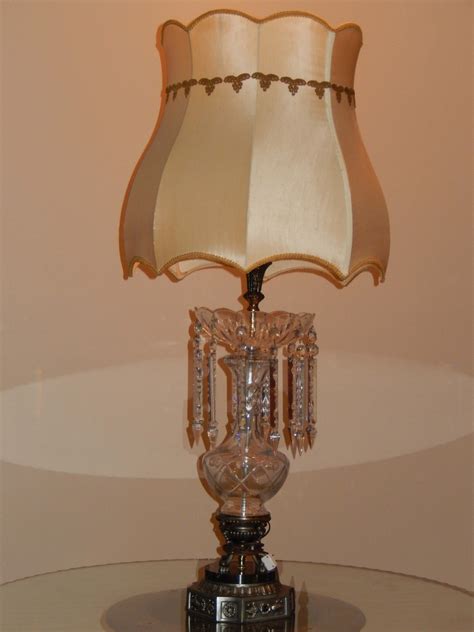 Vintage Crystal Table Lamps | Collectors Weekly