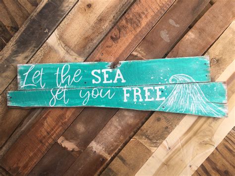 Beach Decor Beach Signs Surfing Decor Surfing Art Pallet | Etsy | Beach ...