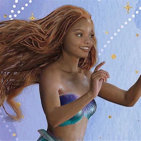 Halle Bailey, Fairy Tale Characters, Disney Live Action, Disney Couples, Ariel The Little ...