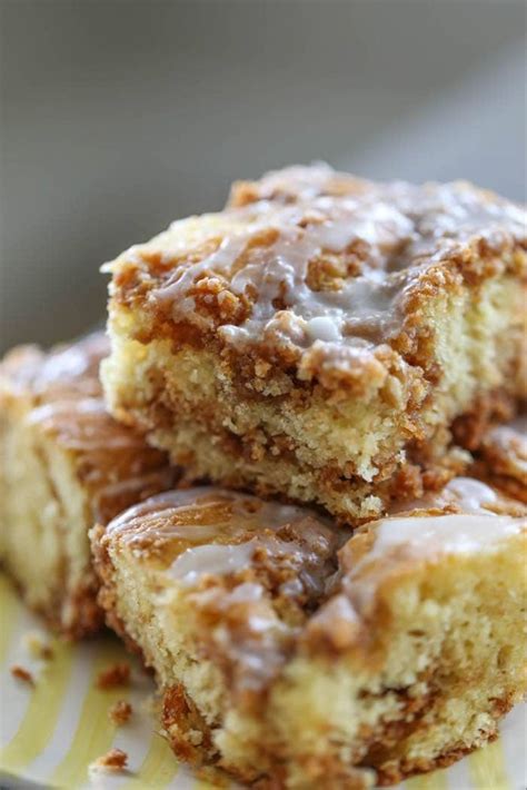 Cinnamon Streusel Coffee Cake Recipe | Recipe | Coffee cake recipes ...