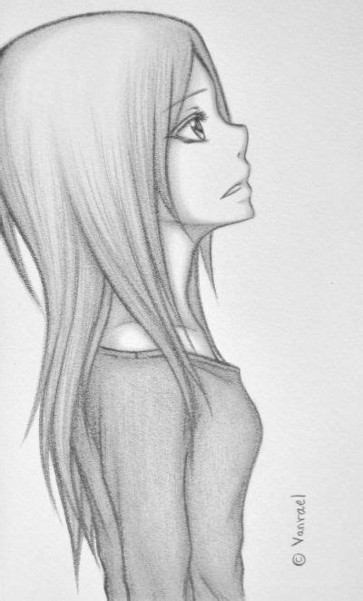 manga female side view - Google Search | Practice & references | Pinterest | Draw, Art drawings ...