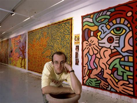 Keith Haring: The too-brief life and joyful work of the gay, bespectacled pop artist | The ...