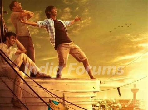 Sushant Singh Rajput, Amit Sadh, Rajkumar Yadav in Kai Po Che film Photo