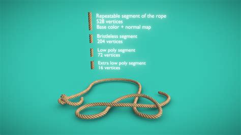 Repeatable game ready rope segment - Download Free 3D model by chopsuey (@chopsuey.wol) [006daad ...