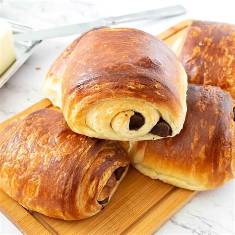 French Chocolate Croissant
