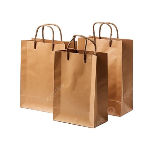 Brown Paper Bag Shopping Bags White Background, Brown, Bag, Shopping Bag PNG Transparent Image ...