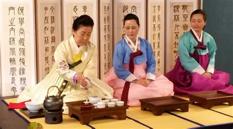 Archived: Korean tea ceremony | Heart of the City