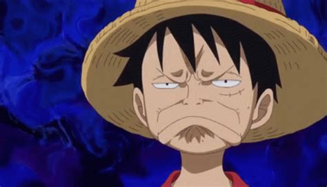 Mad & Grumpy Luffy GIF | GIFDB.com