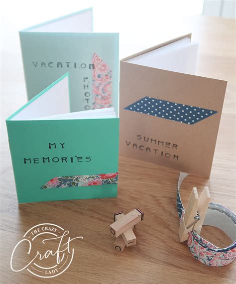 Memory Scrapbook: Making a Mini Scrapbook with your Kids