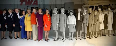 A Visual History of TWA Uniforms | Airline uniforms, Twa, Uniform