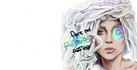 Lady GaGa - ARTPOP by ellieshep on DeviantArt