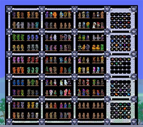 Armor & Vanity Items : r/Terraria