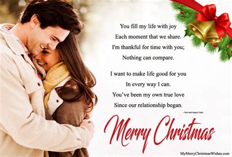 Cute Romantic Christmas Love Poems for Someone Special | Christmas love quotes, Romantic ...