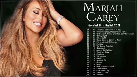 Mariah Carey Full Album 2022 - Mariah Carey Greatest Hits Full Album ...