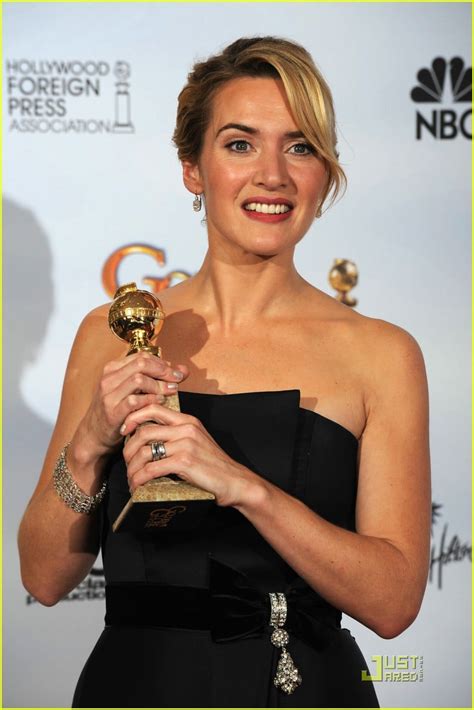 Kate Winslet Wins 2009 Golden Globe - Best Actress: Photo 1645921 ...