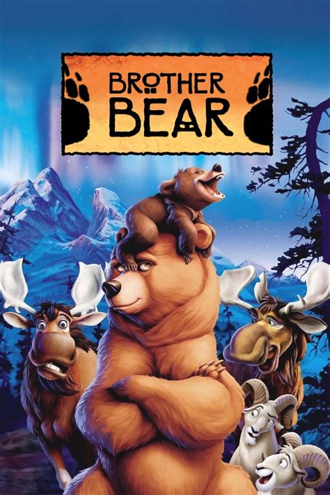 Brother Bear (2003) - Posters — The Movie Database (TMDB)