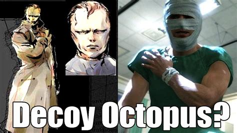 Metal Gear Solid V Theories: Decoy Octopus? - YouTube