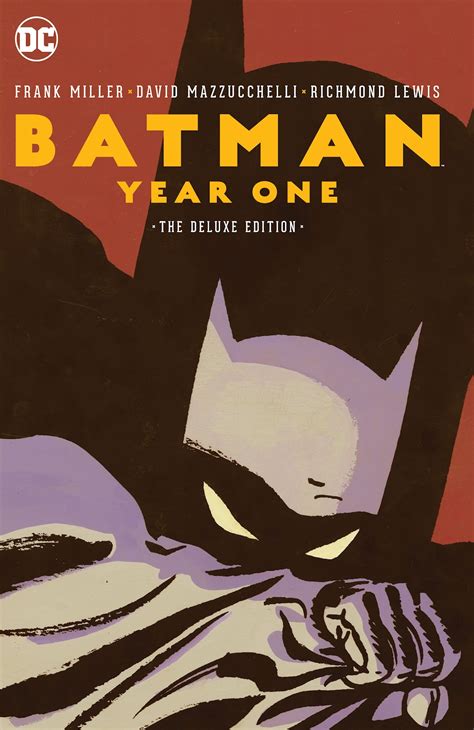 Batman: Year One: The Deluxe Edition | Read All Comics Online For Free