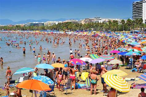 Levante beach in Salou, Spain. Guide of beaches & travel info - Tripkay