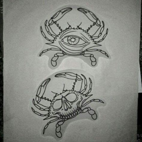 Original crab tattoo designs | Crab tattoo, Tattoos, Tattoo designs