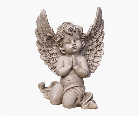 Angel Png Images - Angel Statue Baby Praying , Free Transparent Clipart ...