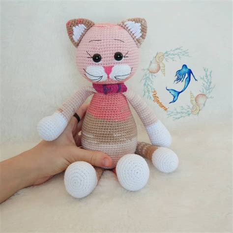 Cat Amigurumi Kit Kitty Heart Pattern - Hobby Horizon Haven