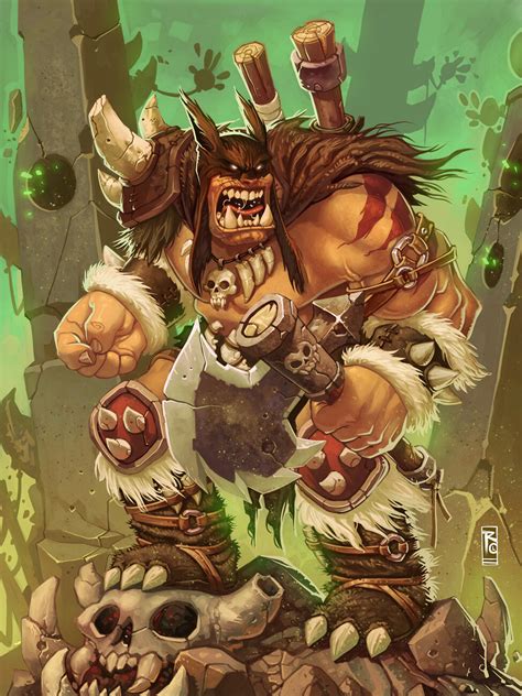 ArtStation - Hearthstone Rexxar