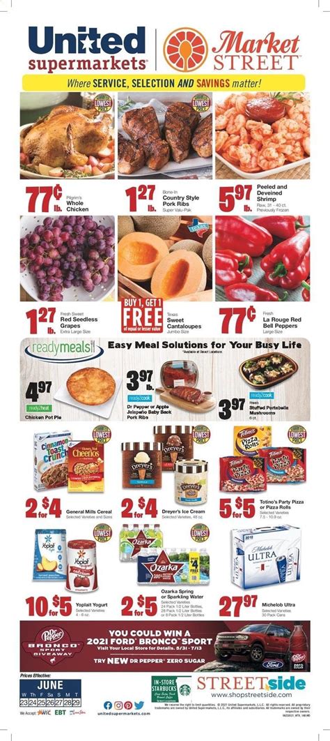 United Supermarkets (TX) Weekly Ad Flyer June 23 to June 29